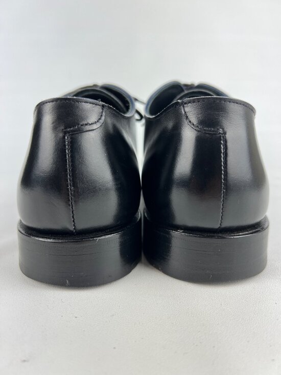 Tim Little Mens Lace Up Oxford Dress Shoes Black Sole 1 size UK 10.5 US 11.5 main image 12